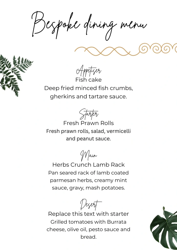 chef-siri-menu-design-example