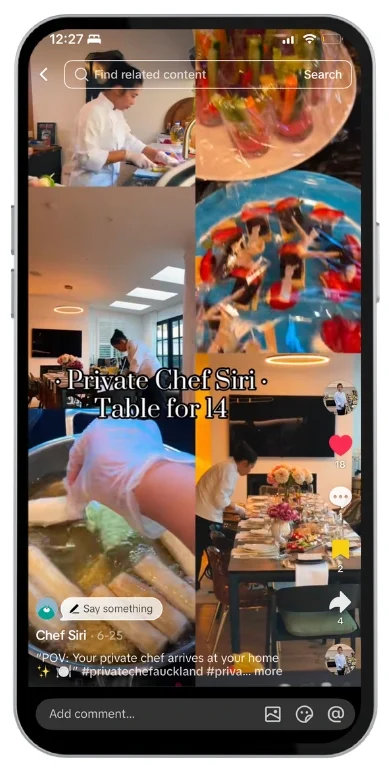 chef-siri-tiktok-video-mockup-mobile-tablefor14-example--innflo