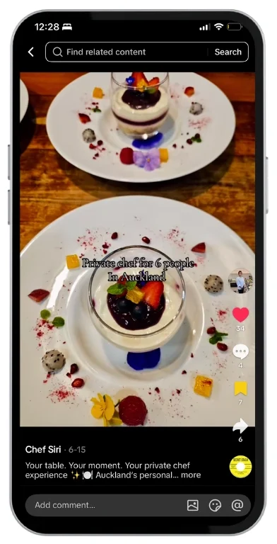 chef-siri-tiktok-video-mockup-mobile-tablefor6-example--innflo
