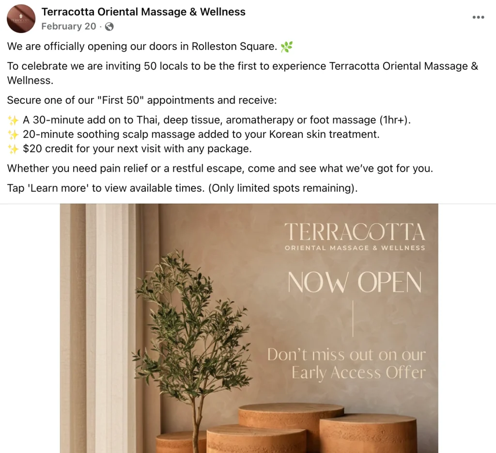 first-50-add-on-retargeting-facebook-ad-creative-and-copy